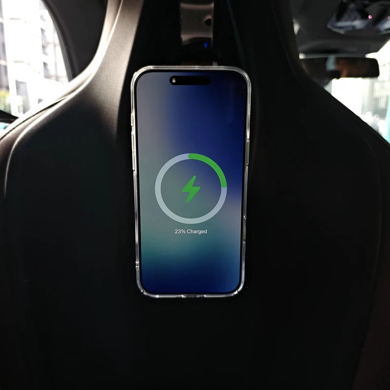 מעמד מגנטי אלחוטי לרכב BMW – טעינה מהירה 15W