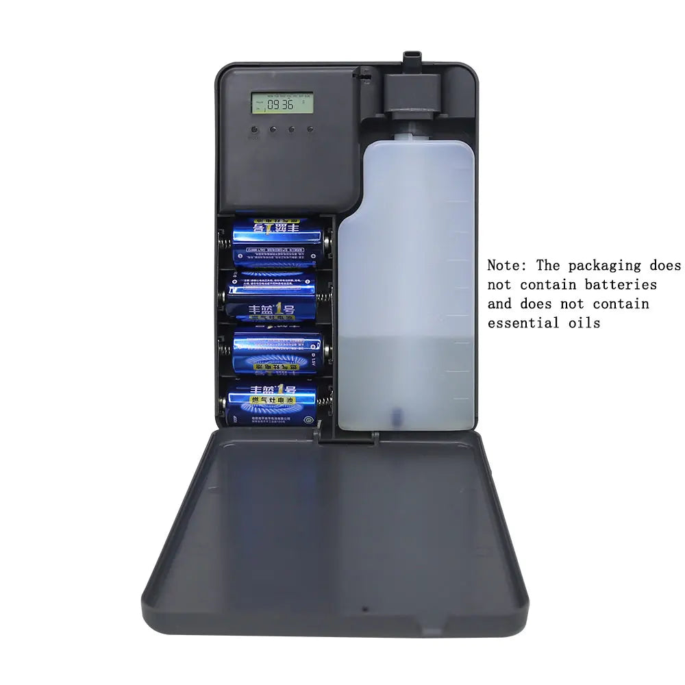 מפיץ ריח חכם ללא מים עם Bluetooth – דגם OV5 Pro