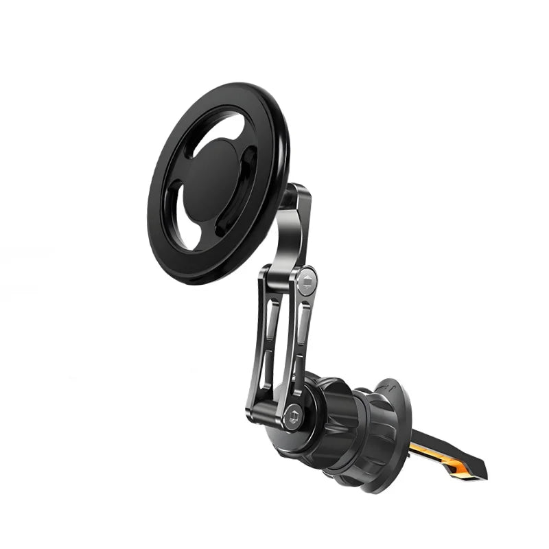 Magnetic Car Charger Holder 15W 360° | מטען מגנטי לרכב 15W סיבוב 360°