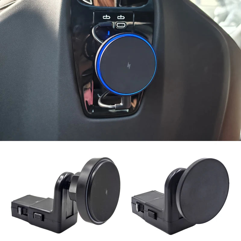 מעמד מגנטי אלחוטי לרכב BMW – טעינה מהירה 15W