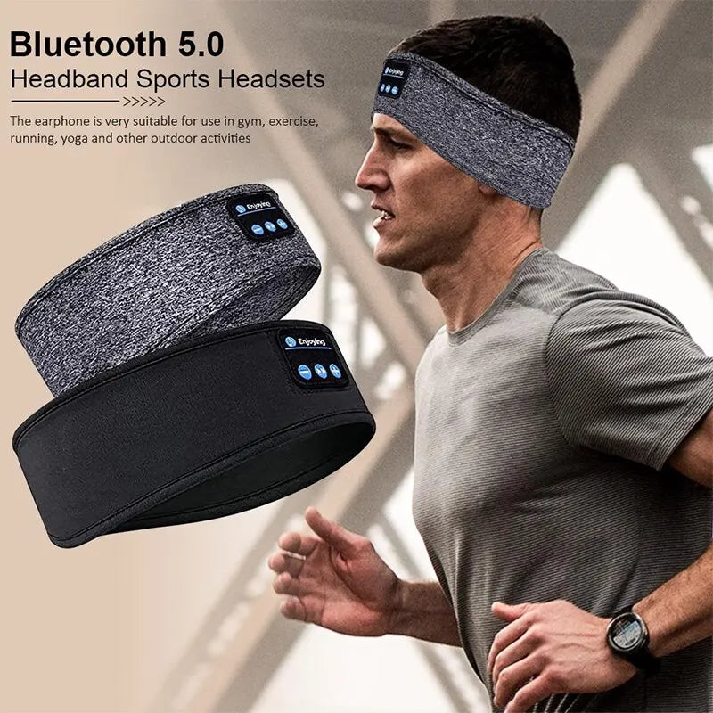Bluetooth Sleep Headband Headphones Eye Mask | אוזניות Bluetooth סרט שינה