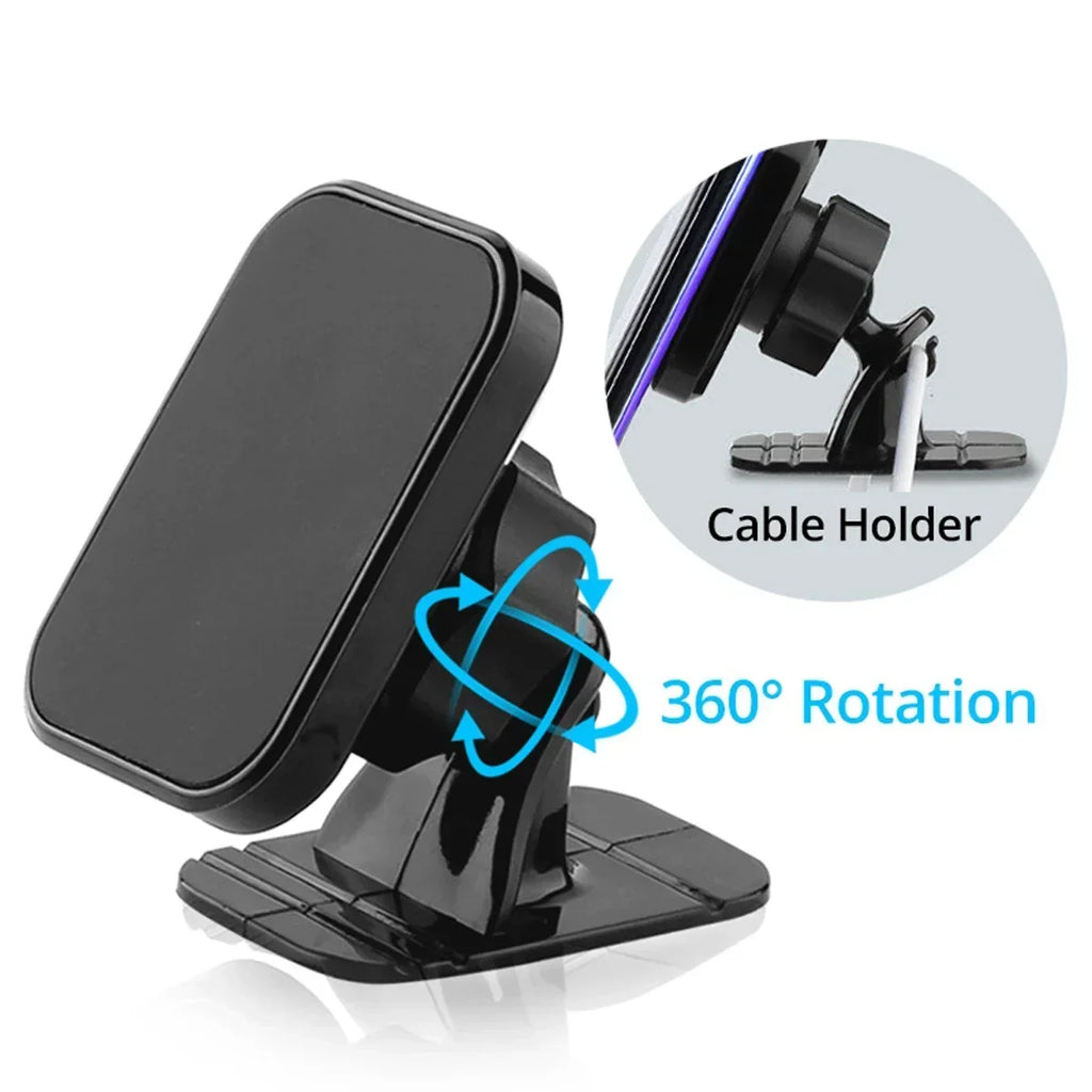 Magnetic Car Phone Holder Air Vent & Dashboard | מעמד טלפון מגנטי למזגן ודשפד
