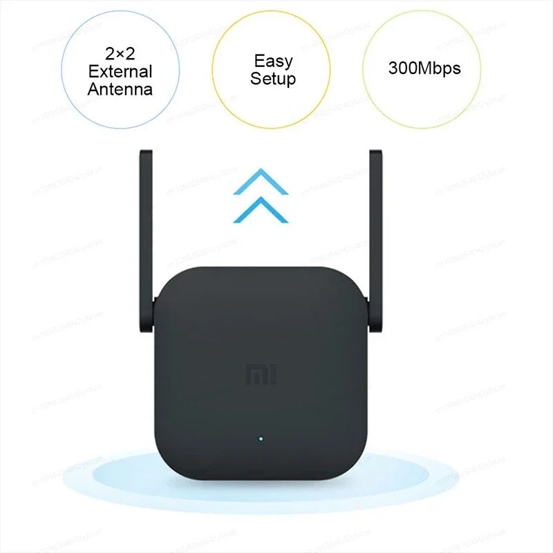 מגדיל טווח Wi-Fi של Xiaomi עד 300Mbps