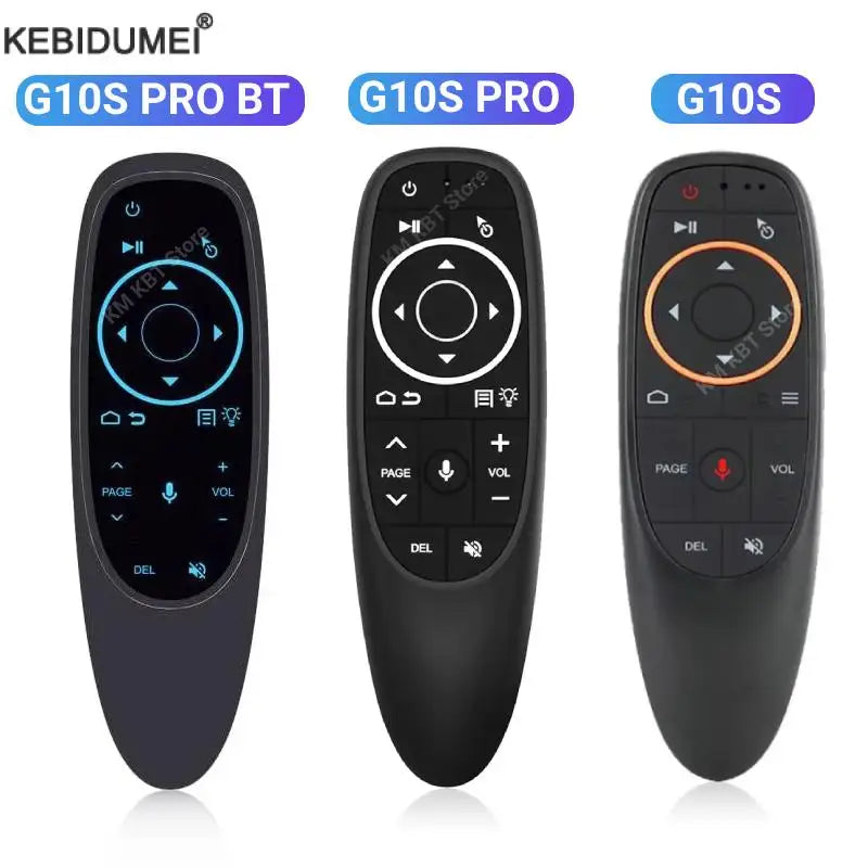 שלט חכם G10S Air Mouse עם שליטה קולית וג'יירוסקופ