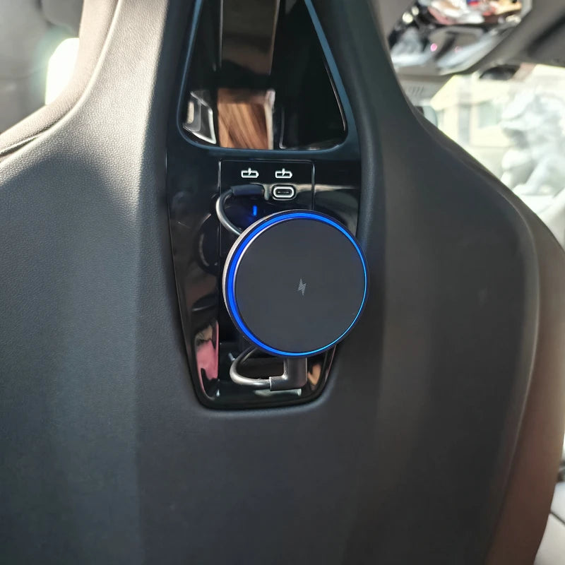 מעמד מגנטי אלחוטי לרכב BMW – טעינה מהירה 15W