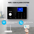 מערכת אזעקה חכמה Wi-Fi + GSM עם אפליקציית Tuya